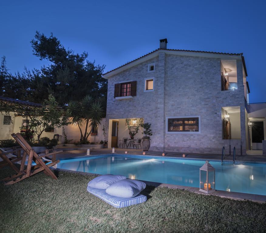 Villa Corina Near The Airport Κουβαράς Εξωτερικό φωτογραφία