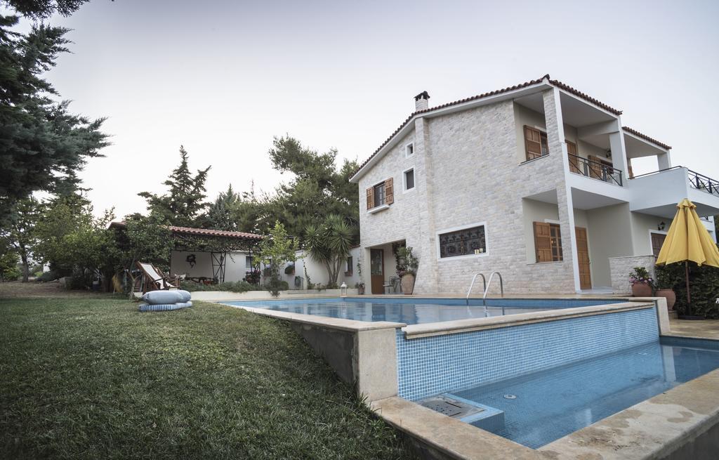 Villa Corina Near The Airport Κουβαράς Εξωτερικό φωτογραφία