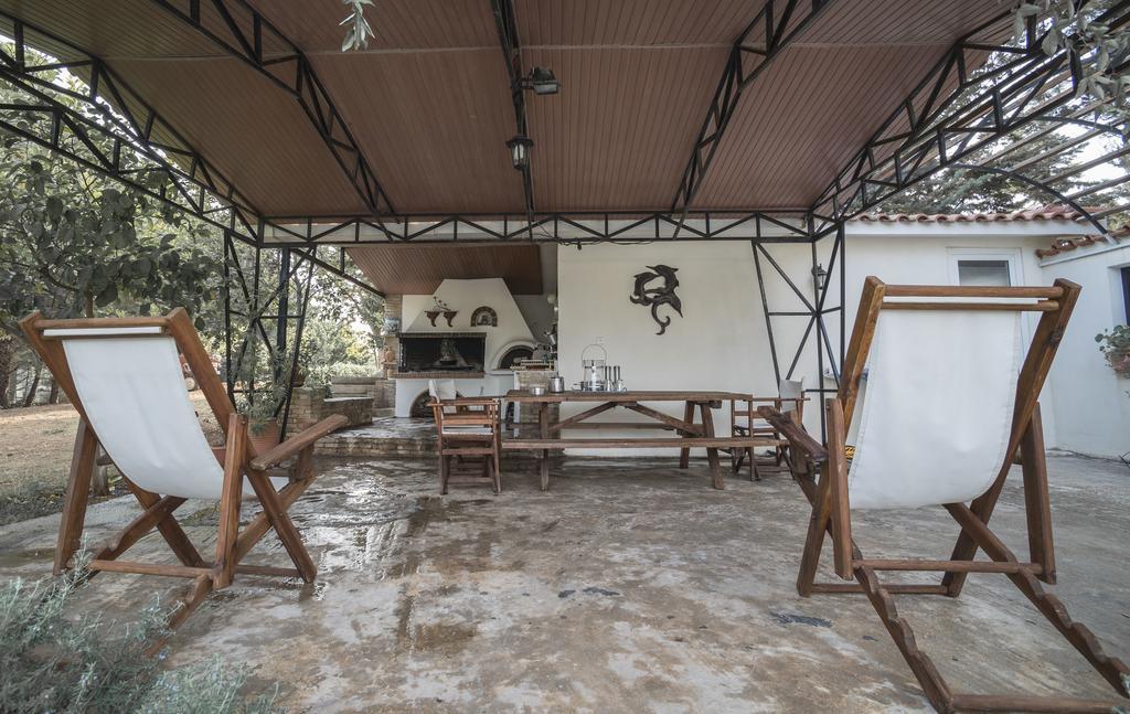Villa Corina Near The Airport Κουβαράς Εξωτερικό φωτογραφία