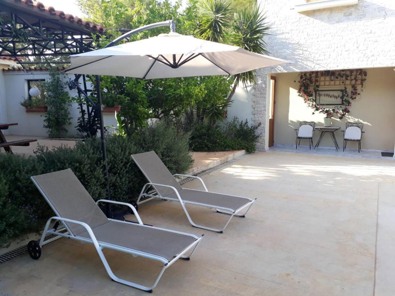 Villa Corina Near The Airport Κουβαράς Εξωτερικό φωτογραφία